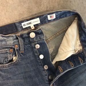 Re/Done Originals Jeans